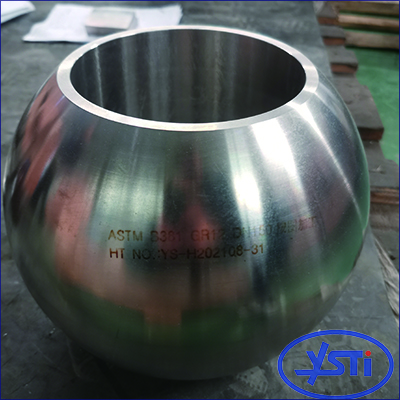 Forged titanium ball valve