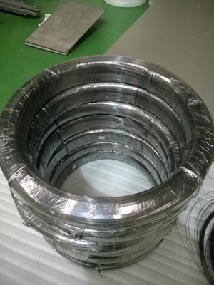 Titanium wire coil